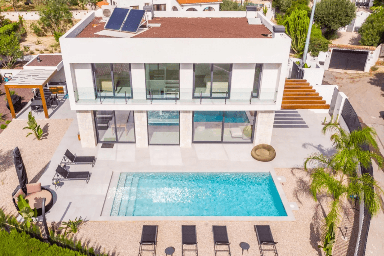 Chalet moderno en venta en la Fustera Benissa, Costa Blanca