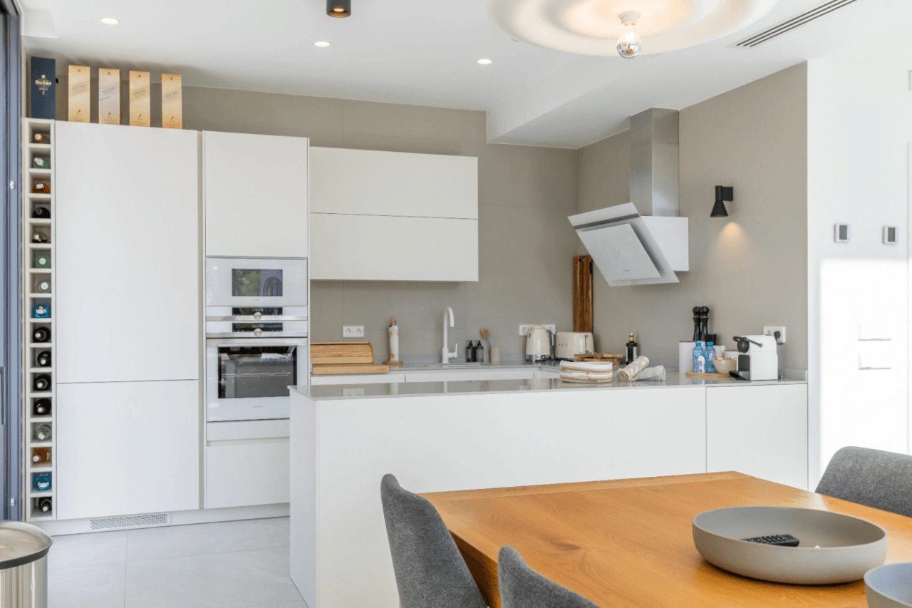 Chalet moderno en venta en la Fustera Benissa, Costa Blanca