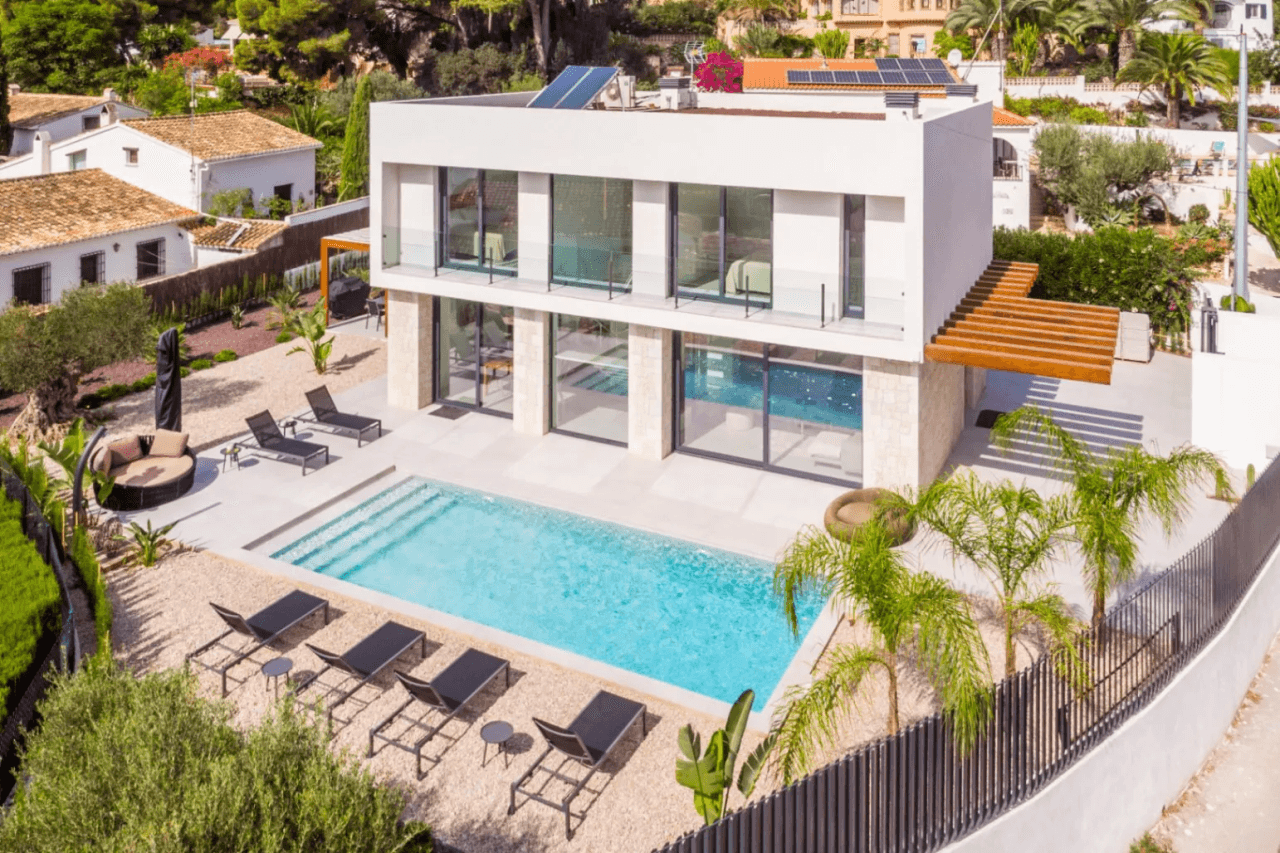Chalet moderno en venta en la Fustera Benissa, Costa Blanca