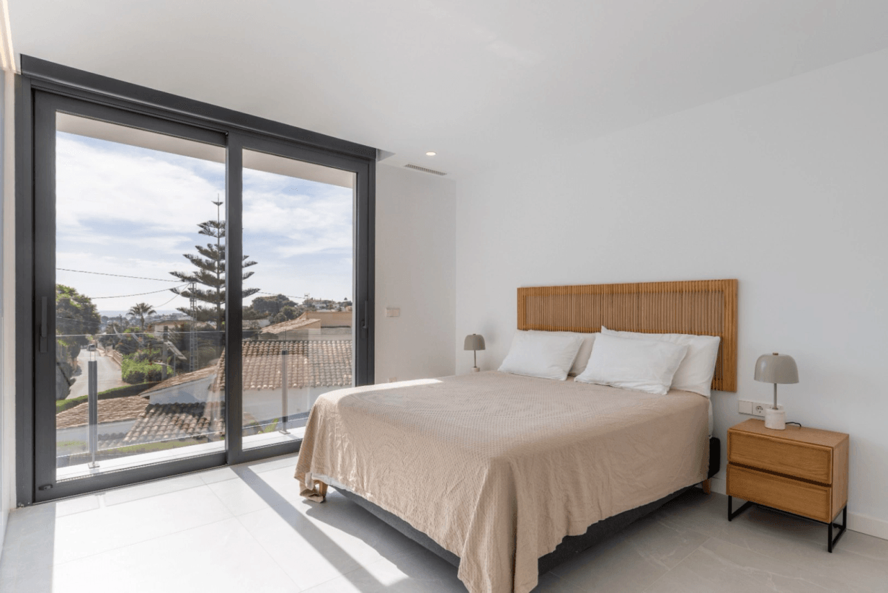 Chalet moderno en venta en la Fustera Benissa, Costa Blanca