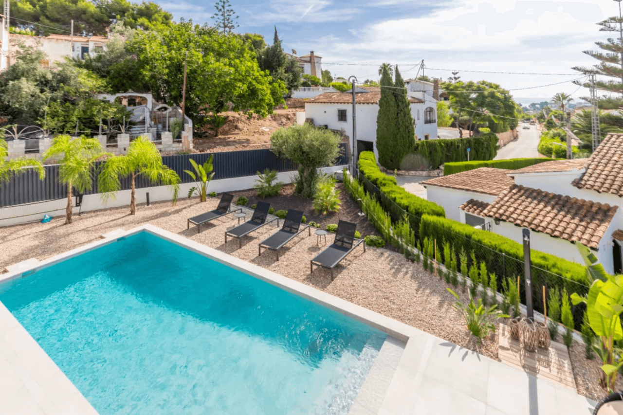 Chalet moderno en venta en la Fustera Benissa, Costa Blanca
