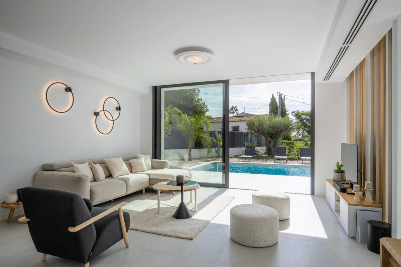 Chalet moderno en venta en la Fustera Benissa, Costa Blanca