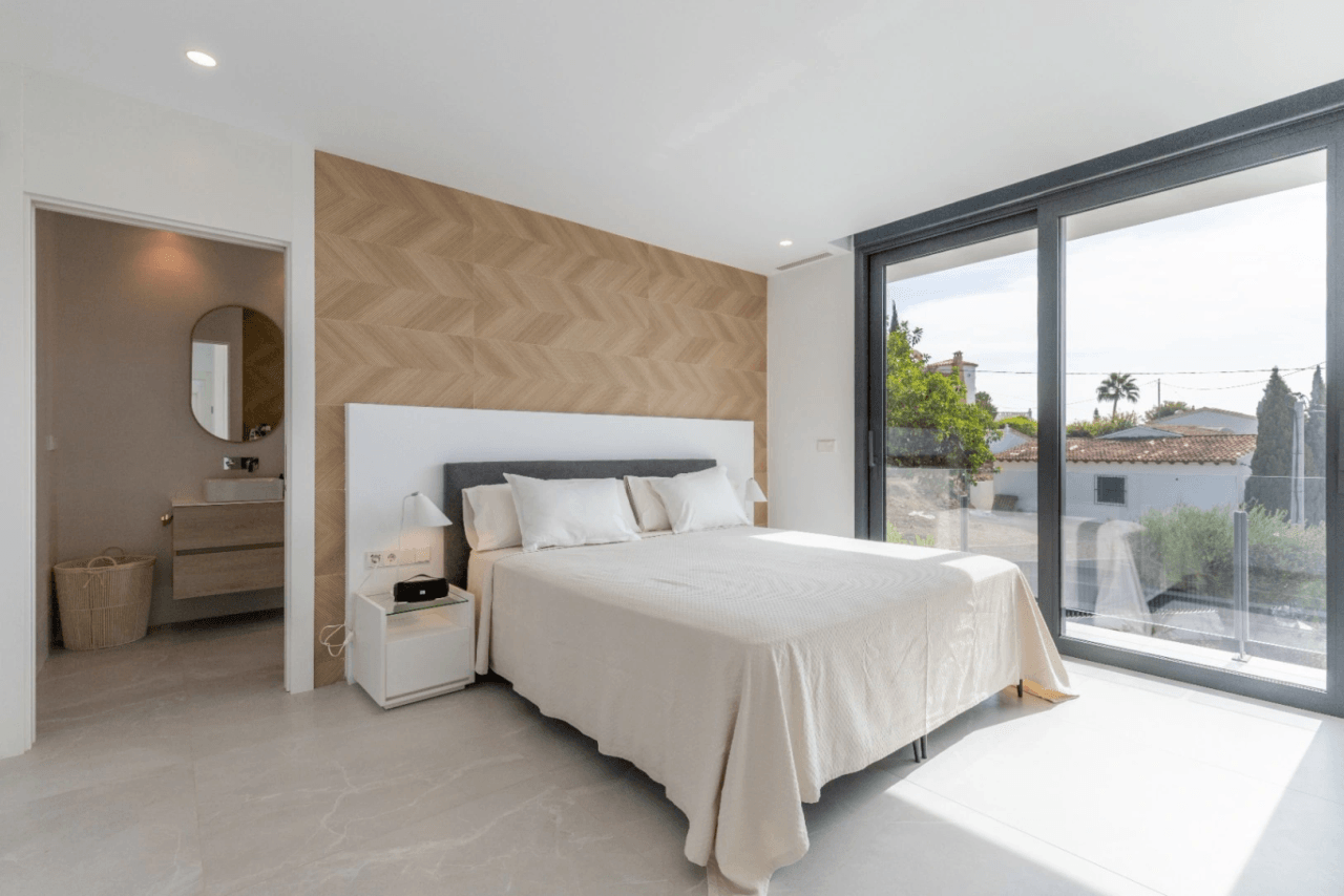 Chalet moderno en venta en la Fustera Benissa, Costa Blanca
