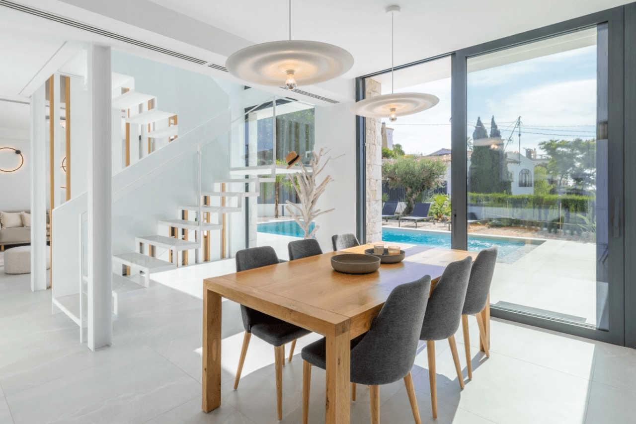Chalet moderno en venta en la Fustera Benissa, Costa Blanca