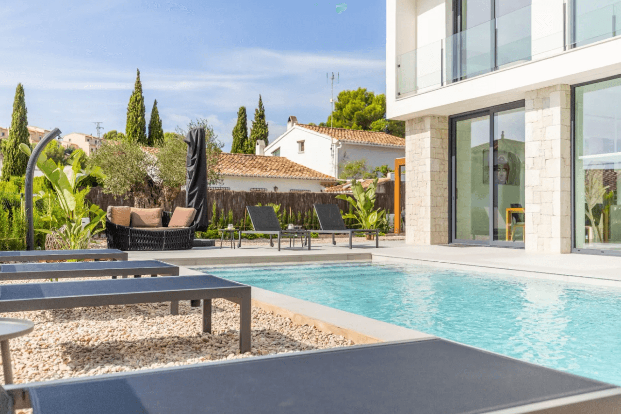 Chalet moderno en venta en la Fustera Benissa, Costa Blanca
