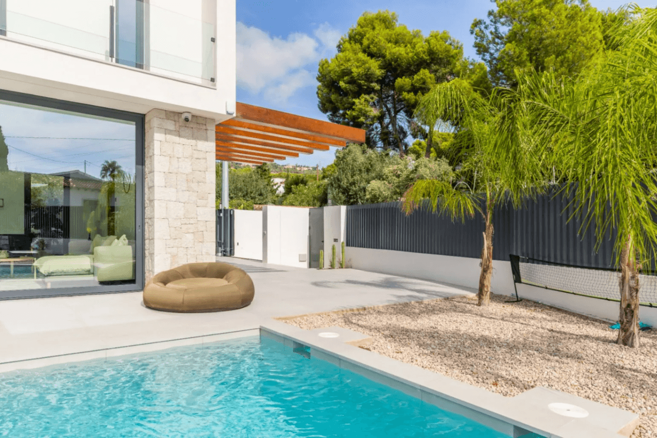 Chalet moderno en venta en la Fustera Benissa, Costa Blanca
