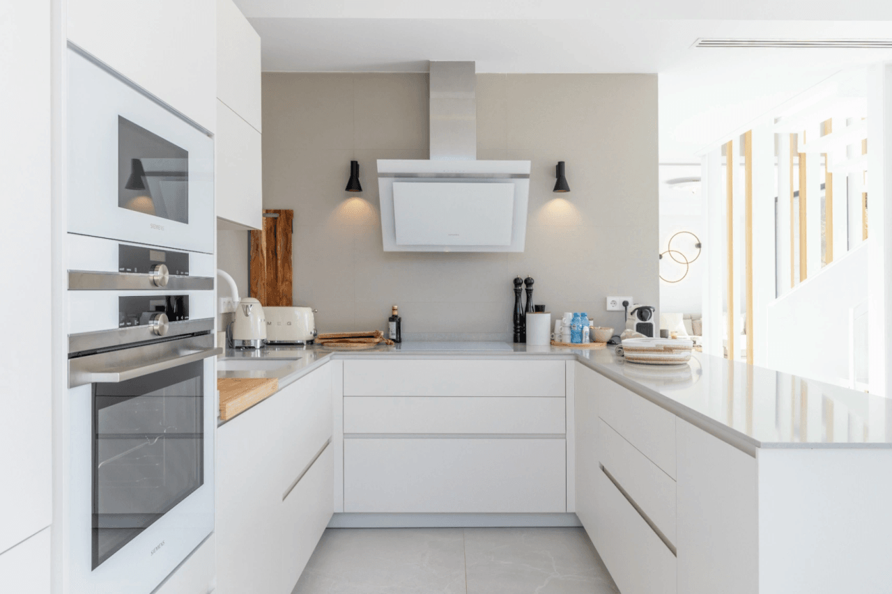Chalet moderno en venta en la Fustera Benissa, Costa Blanca