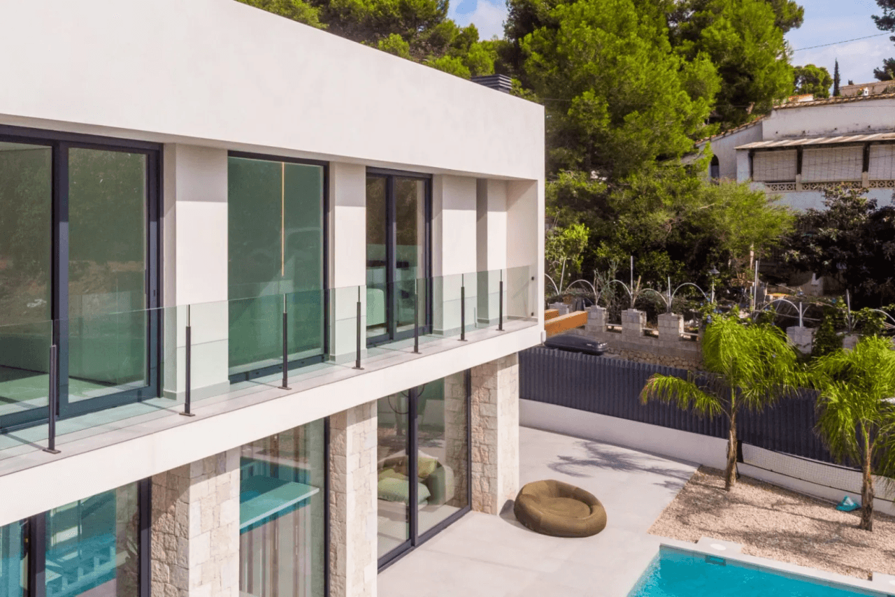Chalet moderno en venta en la Fustera Benissa, Costa Blanca