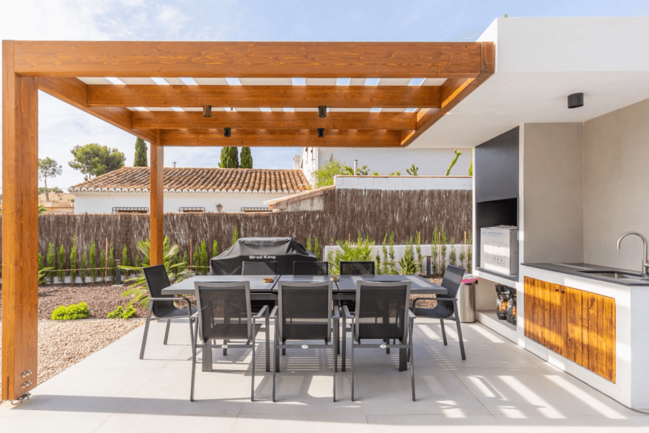 Chalet moderno en venta en la Fustera Benissa, Costa Blanca