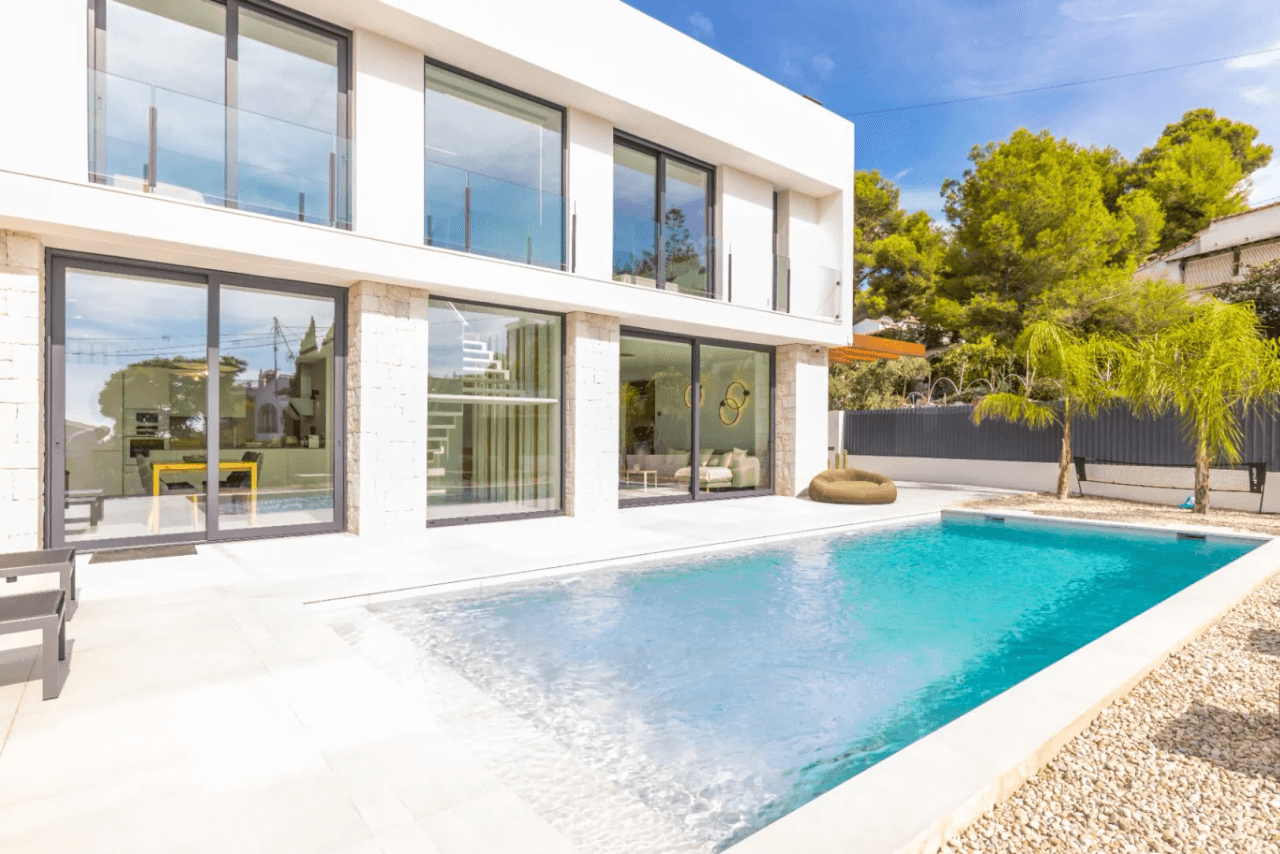 Chalet moderno en venta en la Fustera Benissa, Costa Blanca