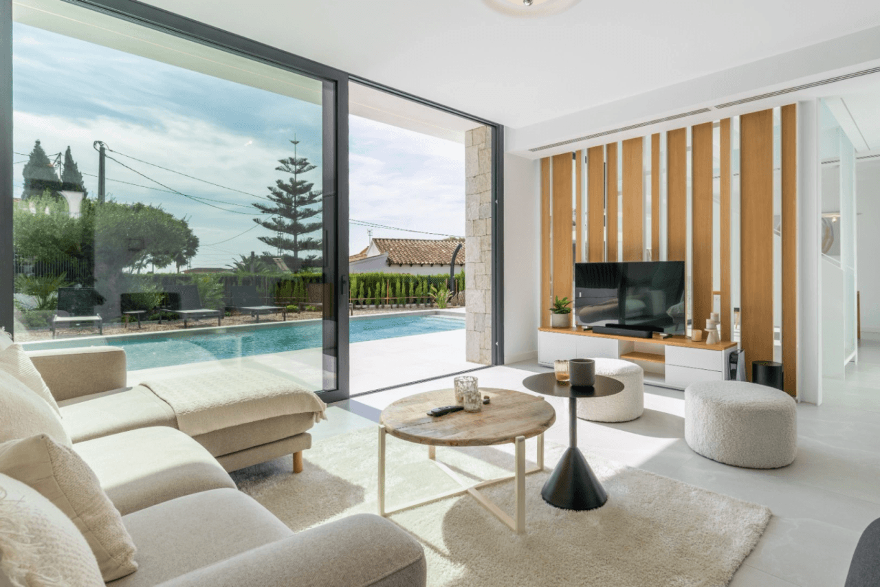 Chalet moderno en venta en la Fustera Benissa, Costa Blanca