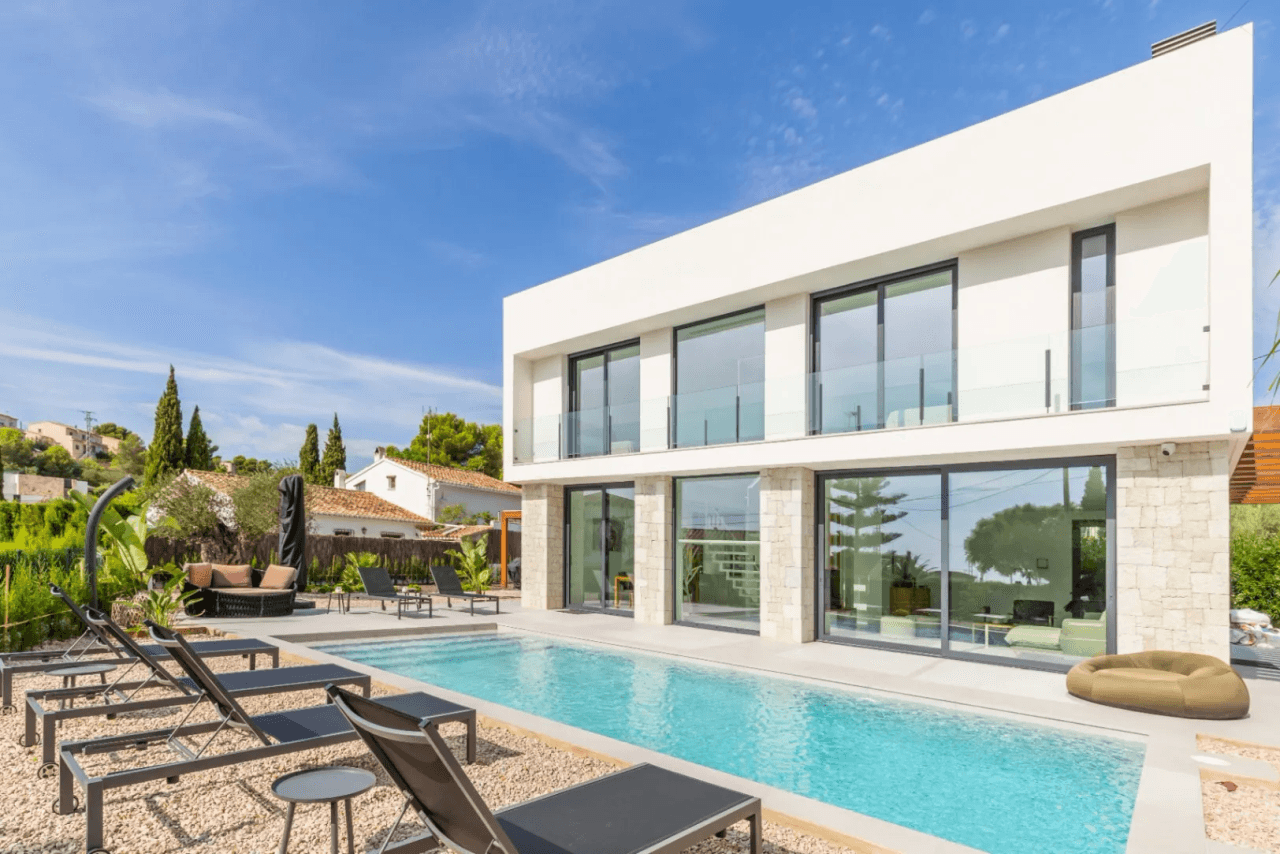 Villa moderne à vendre à La Fustera Benissa, Costa Blanca