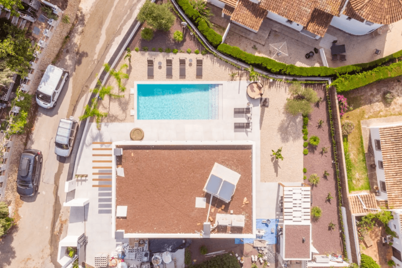 Chalet moderno en venta en la Fustera Benissa, Costa Blanca
