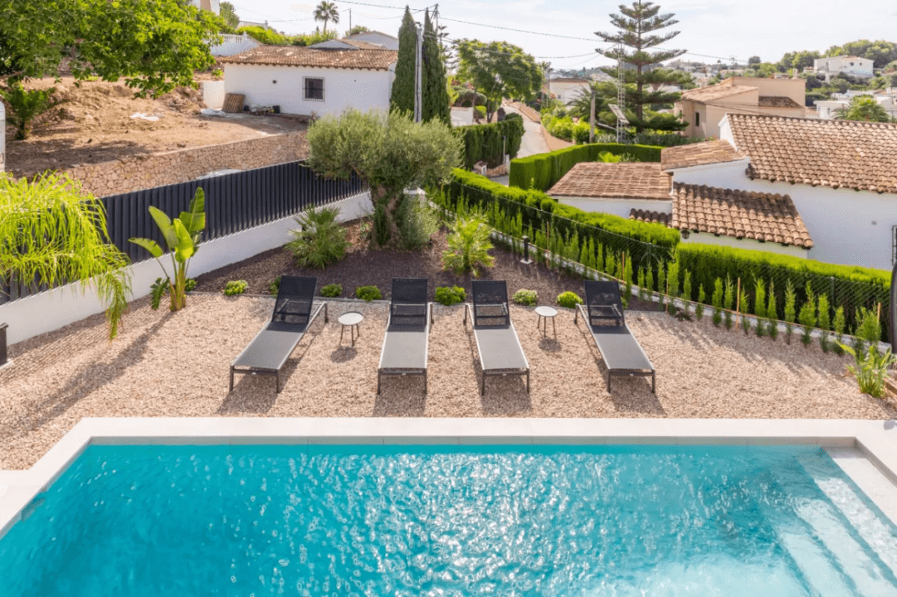 Chalet moderno en venta en la Fustera Benissa, Costa Blanca