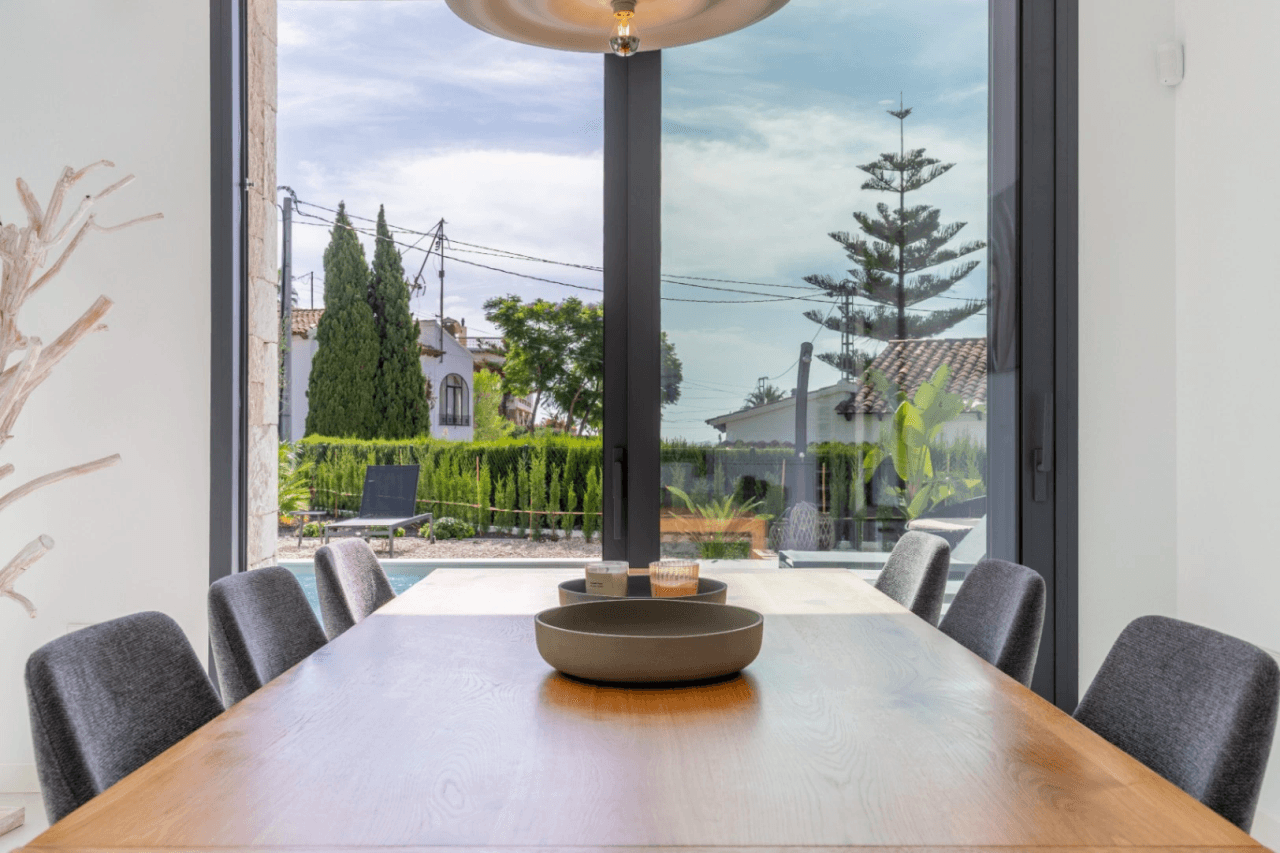 Chalet moderno en venta en la Fustera Benissa, Costa Blanca