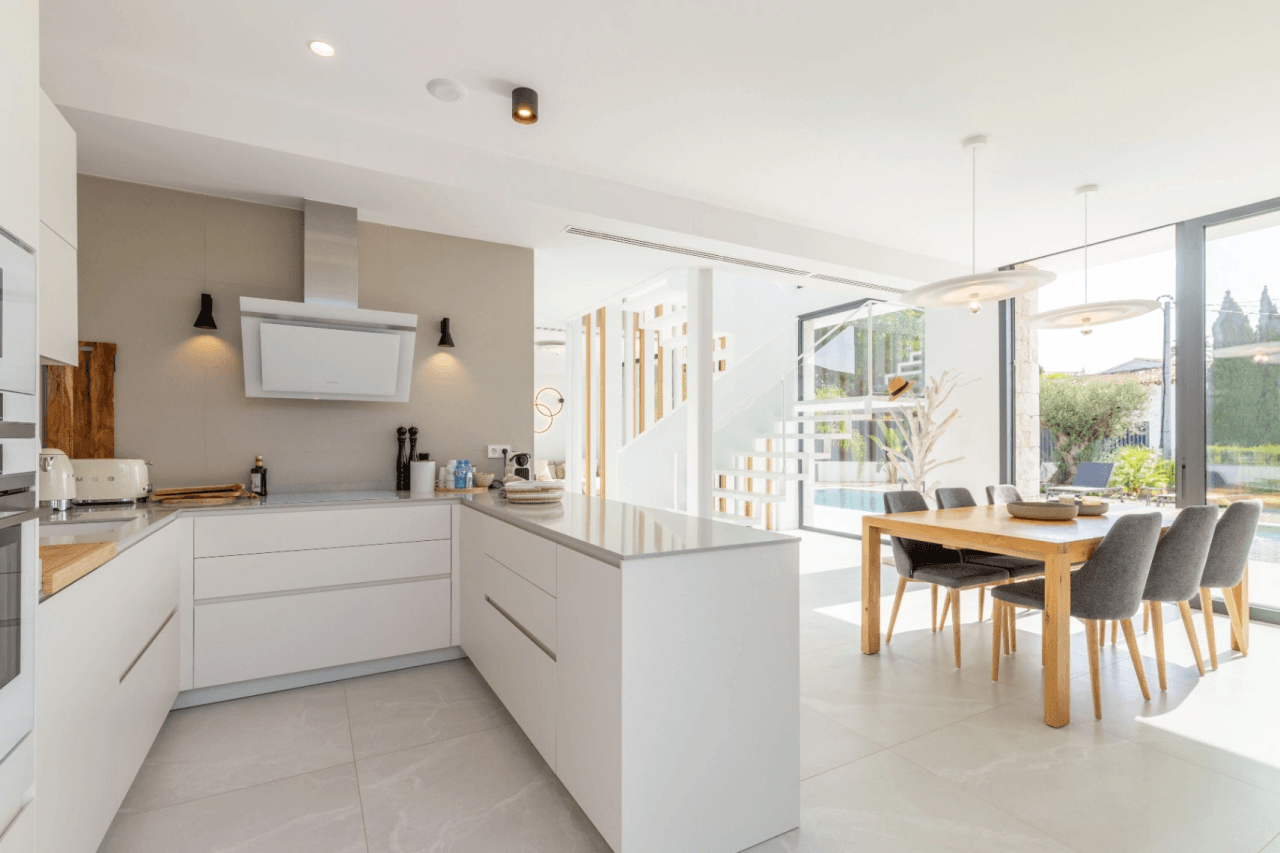 Chalet moderno en venta en la Fustera Benissa, Costa Blanca