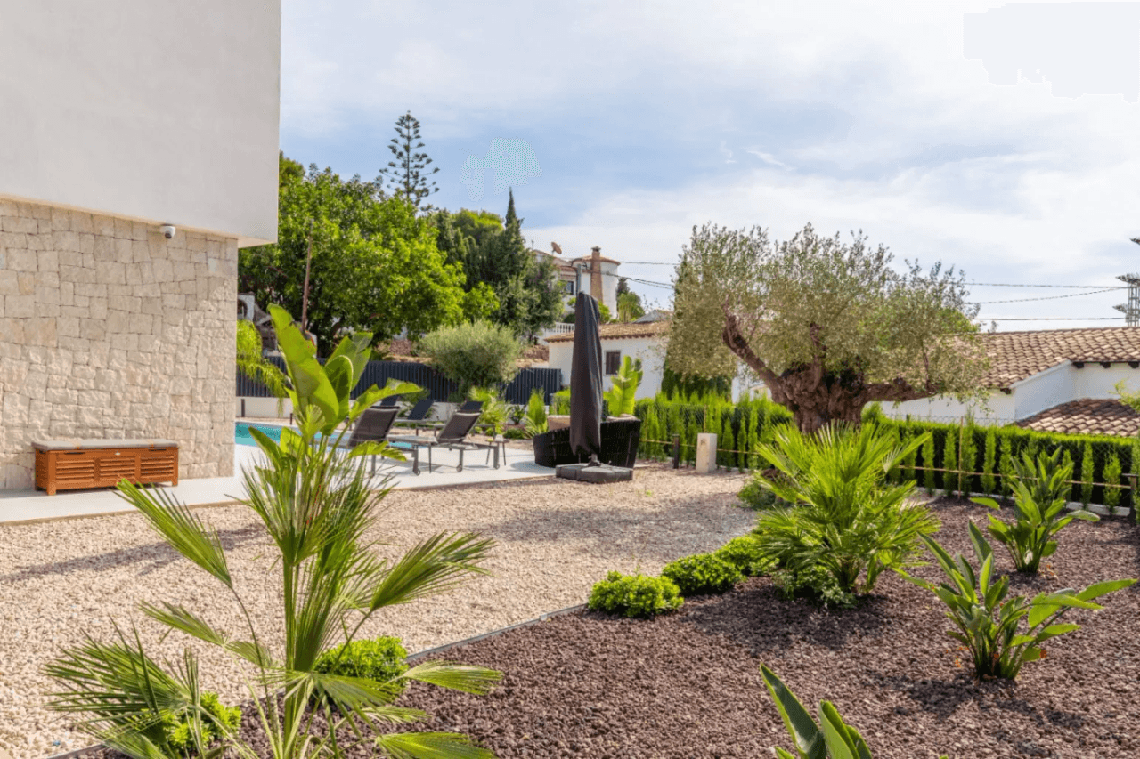 Chalet moderno en venta en la Fustera Benissa, Costa Blanca