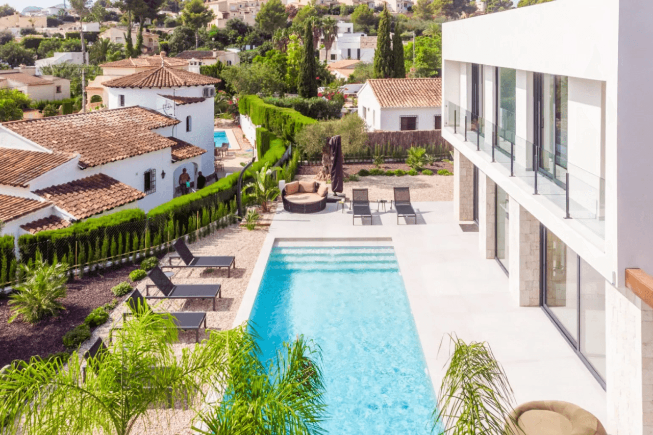 Chalet moderno en venta en la Fustera Benissa, Costa Blanca