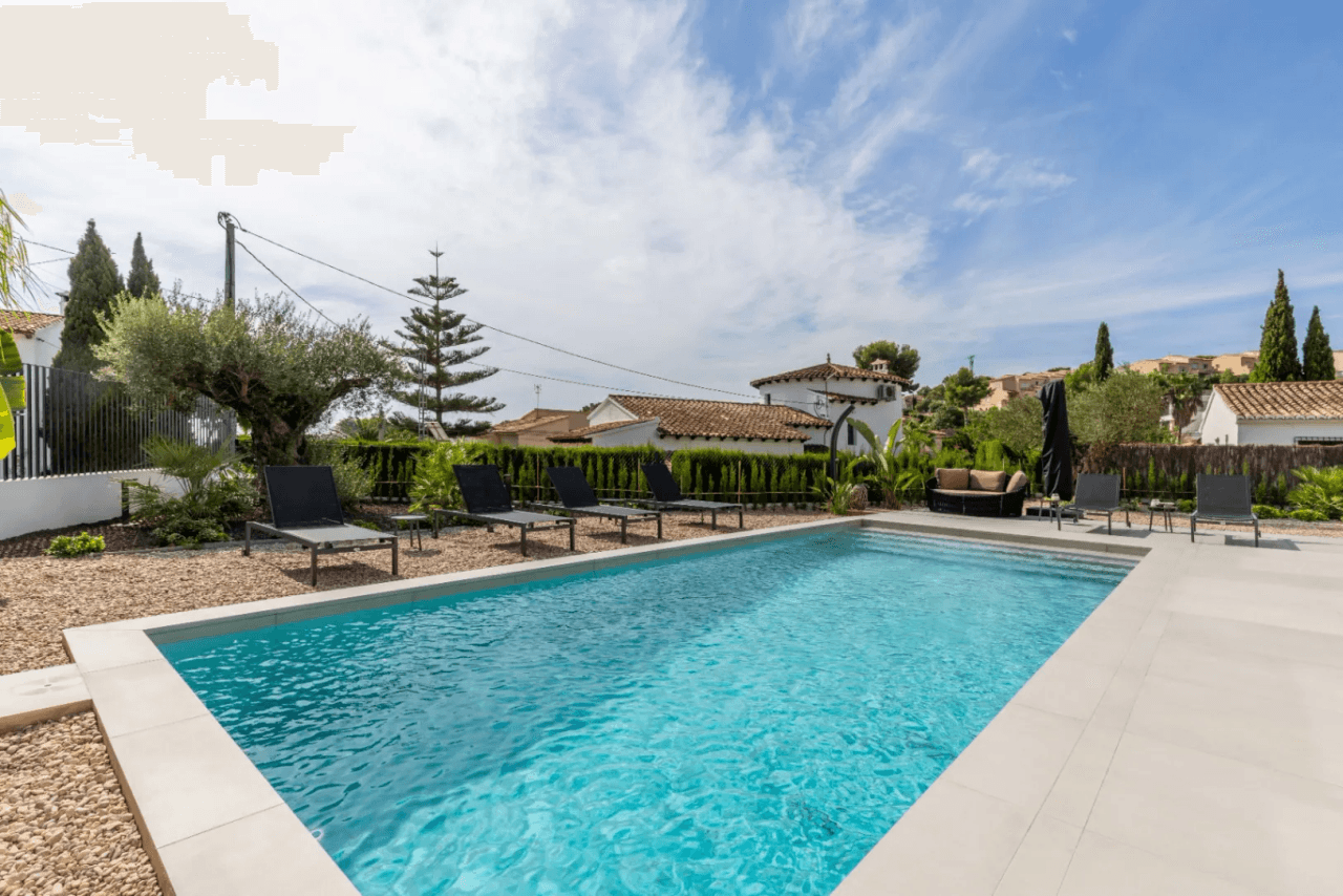 Chalet moderno en venta en la Fustera Benissa, Costa Blanca
