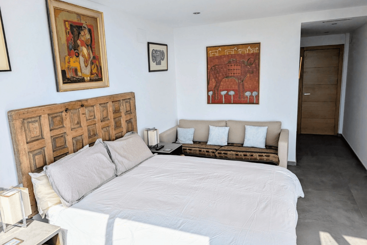 Villa moderne avec vue sur la mer à vendre à Benissa costa