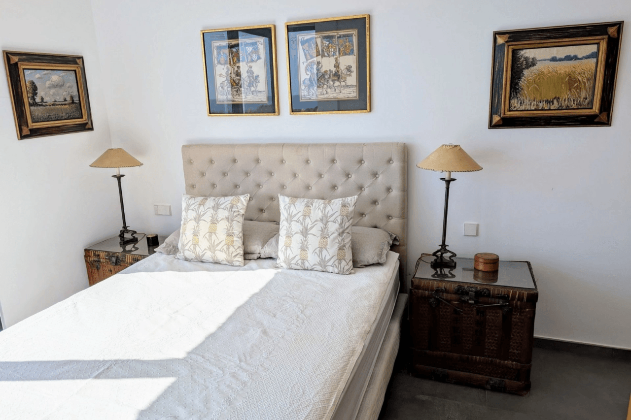 Villa moderne avec vue sur la mer à vendre à Benissa costa