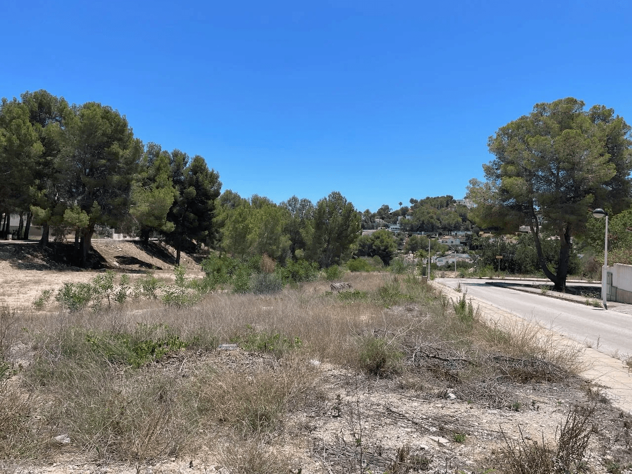 7 Exclusivas Parcelas con Gran Potencial en El Estret – Moraira