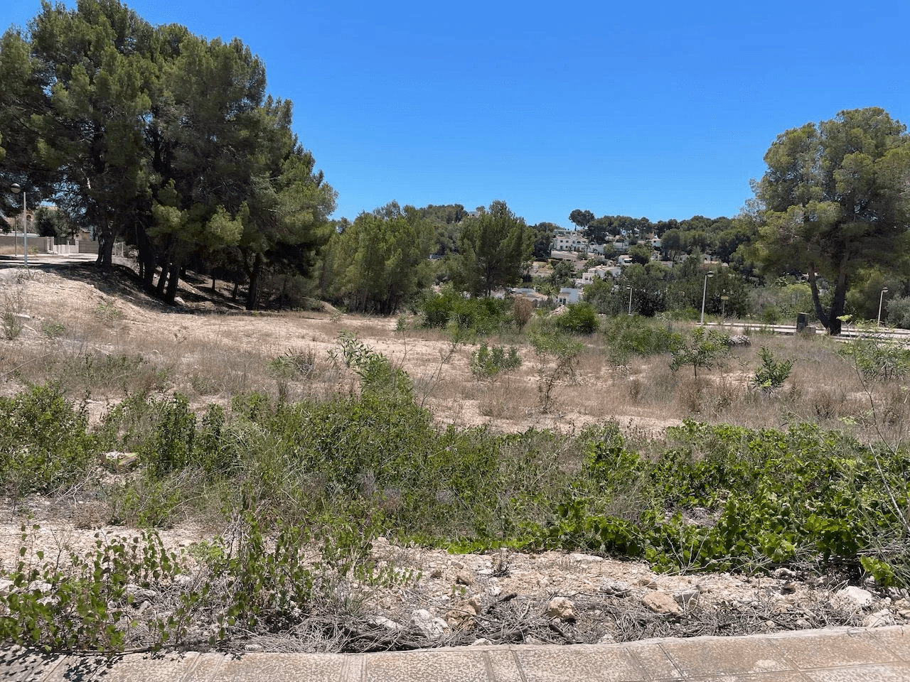 7 Parcelles Exclusives avec Un Grand Potentiel à El Estret – Moraira