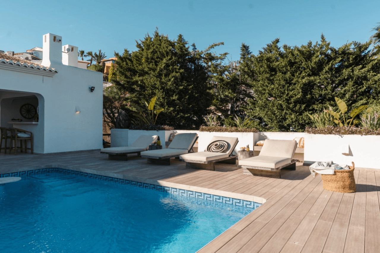 Vente d'une villa de style ibicenco à Moraira | Arnella