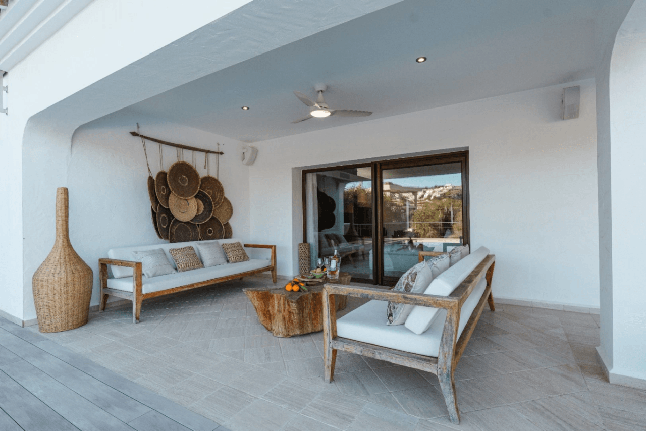 Vente d'une villa de style ibicenco à Moraira | Arnella