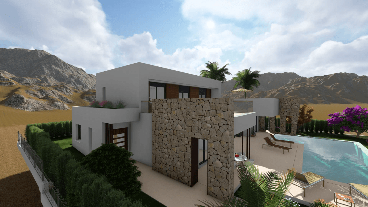 Villa neuve à vendre à Estret Moraira, Costa Blanca