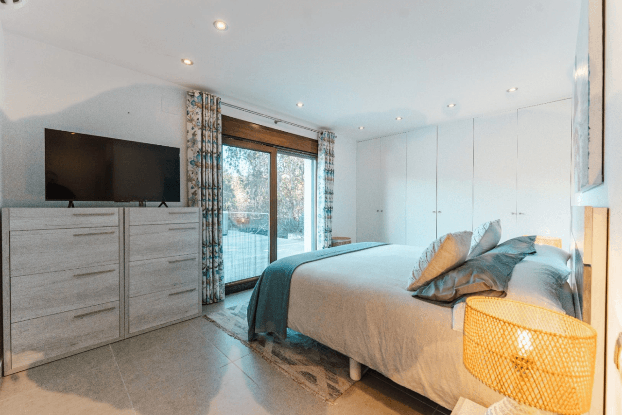 Vente d'une villa de style ibicenco à Moraira | Arnella