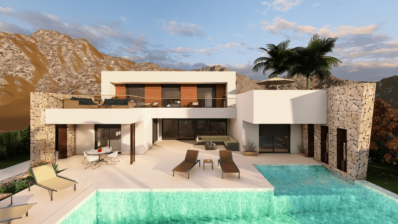 Villa neuve à vendre à Estret Moraira, Costa Blanca