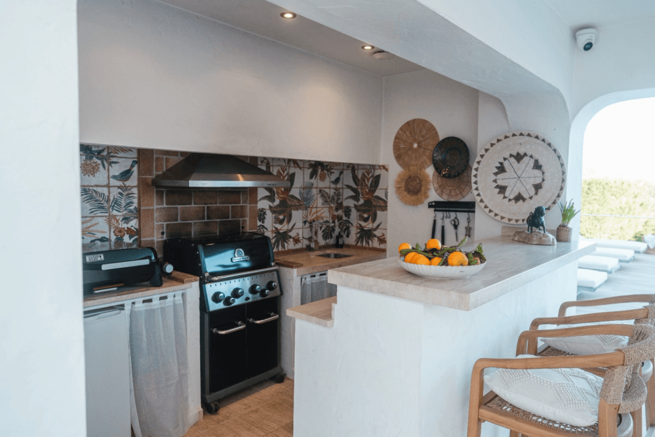 Vente d'une villa de style ibicenco à Moraira | Arnella