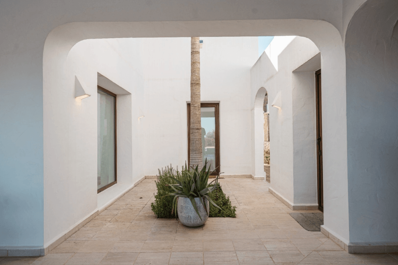 Vente d'une villa de style ibicenco à Moraira | Arnella