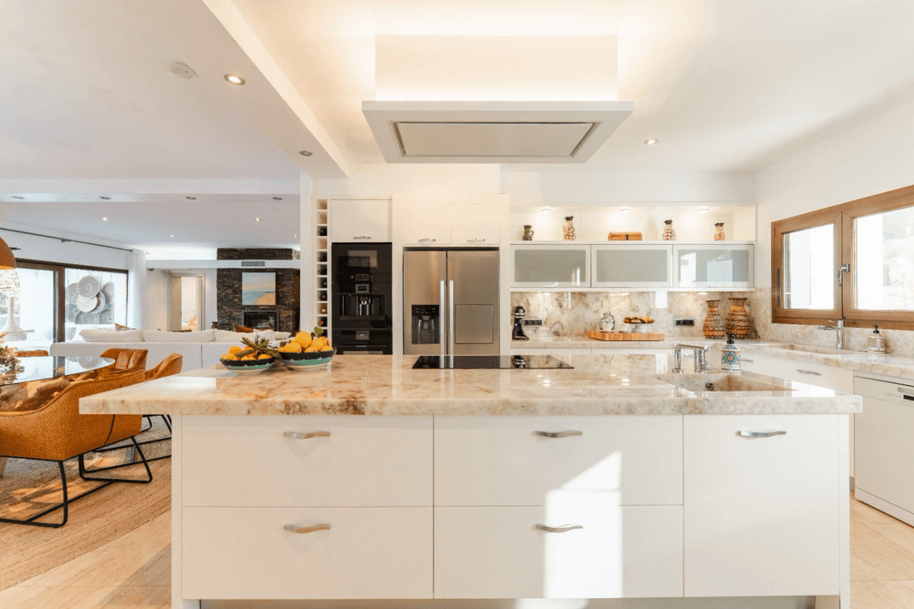 Vente d'une villa de style ibicenco à Moraira | Arnella