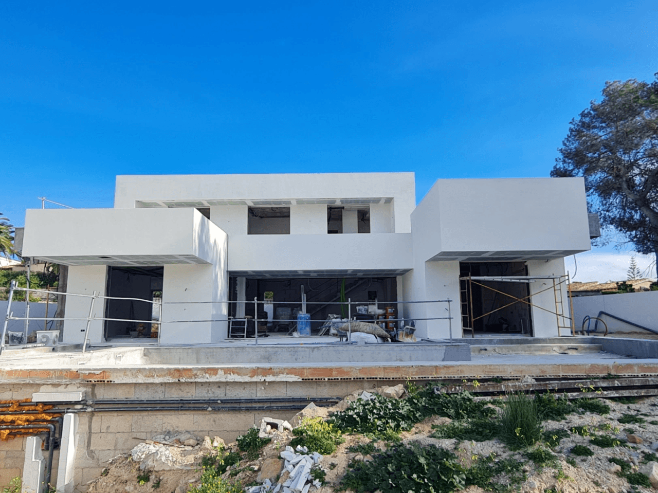 Villa neuve à vendre à Estret Moraira, Costa Blanca