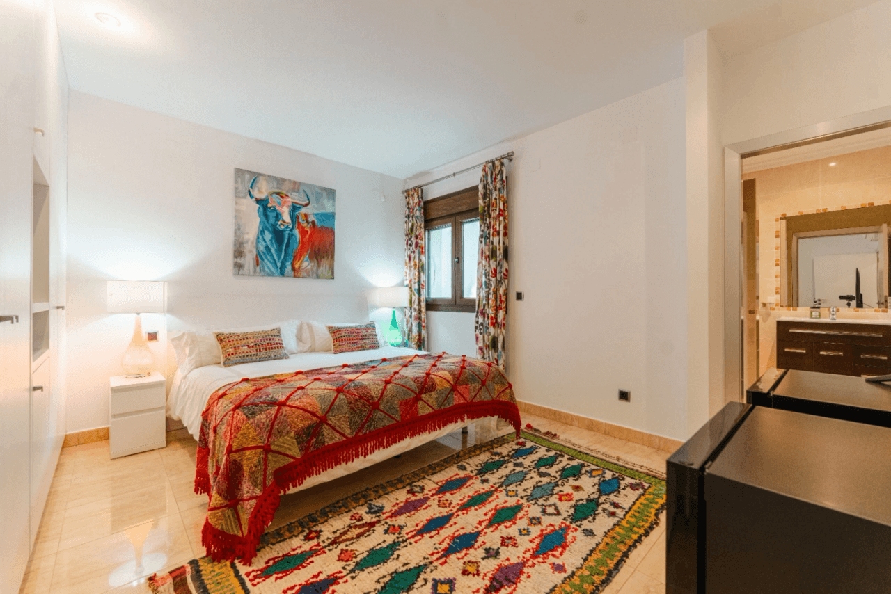 Vente d'une villa de style ibicenco à Moraira | Arnella