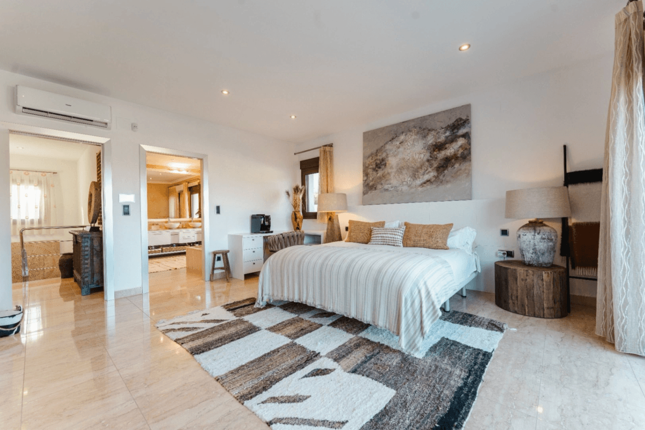 Vente d'une villa de style ibicenco à Moraira | Arnella