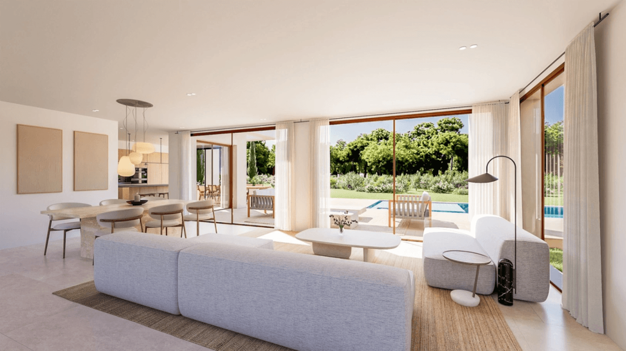 Villa de style ibizien à vendre à Jávea | Villes del Vent