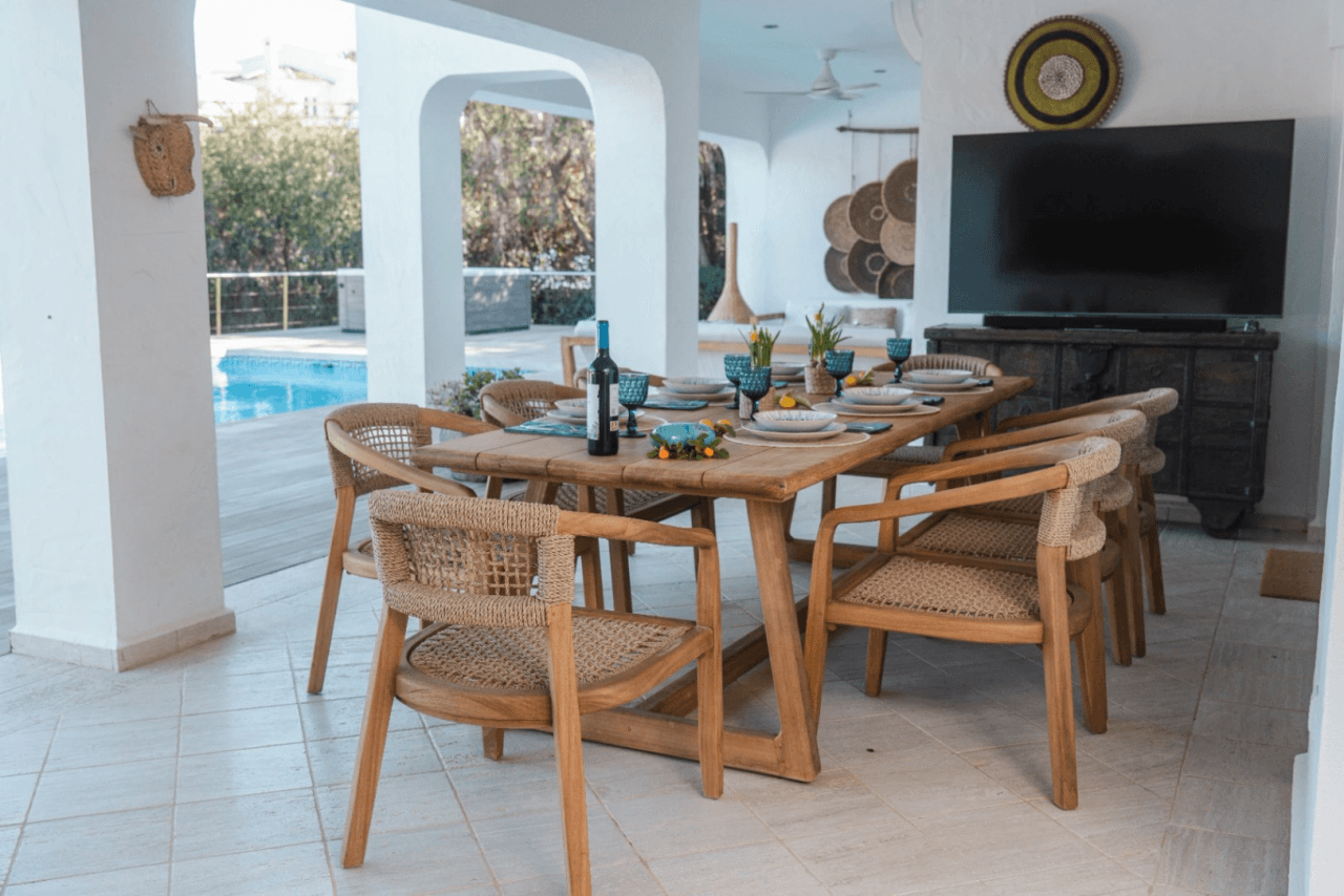 Vente d'une villa de style ibicenco à Moraira | Arnella