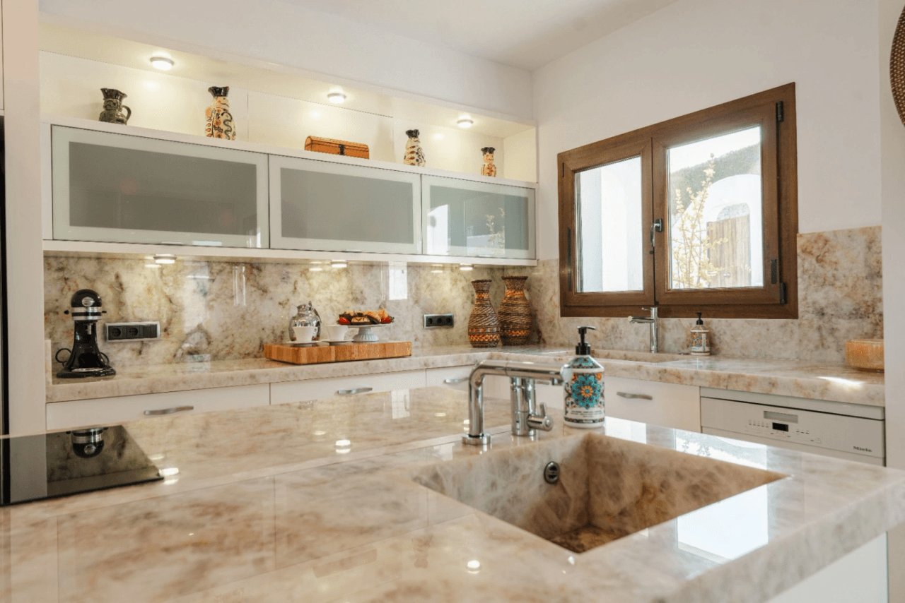 Vente d'une villa de style ibicenco à Moraira | Arnella