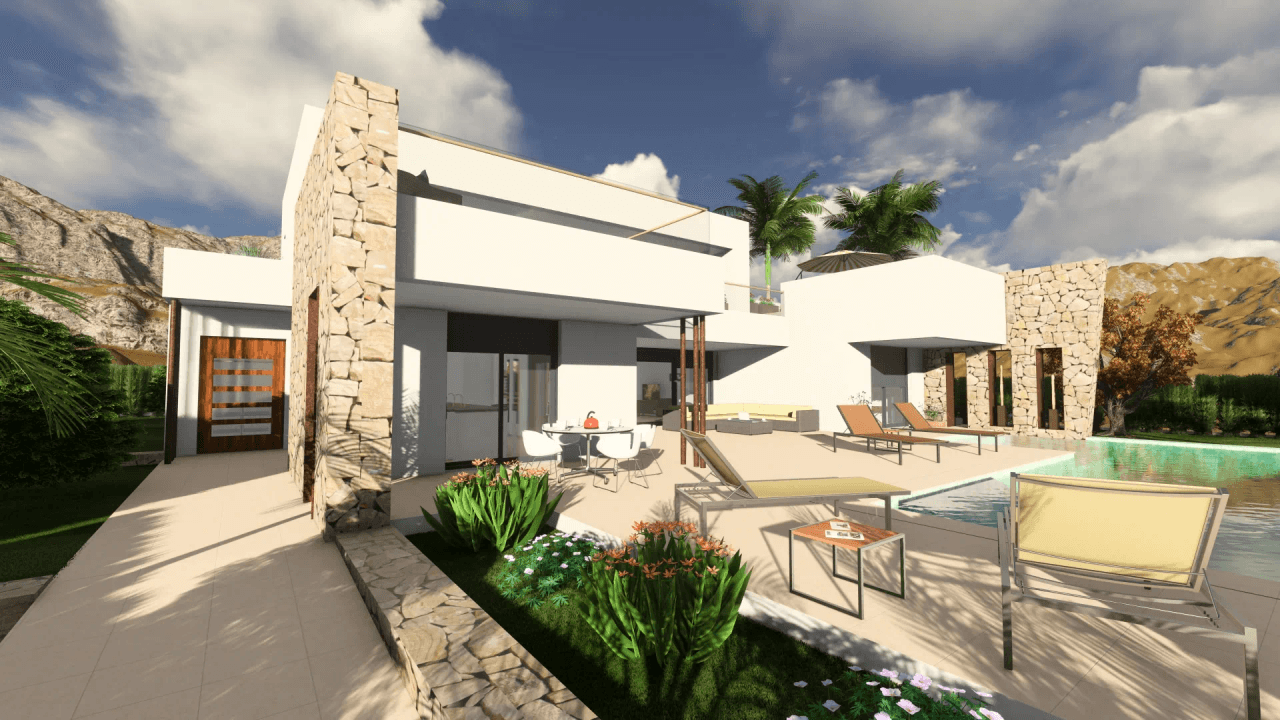 Villa neuve à vendre à Estret Moraira, Costa Blanca