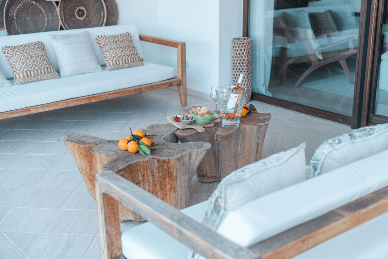 Vente d'une villa de style ibicenco à Moraira | Arnella