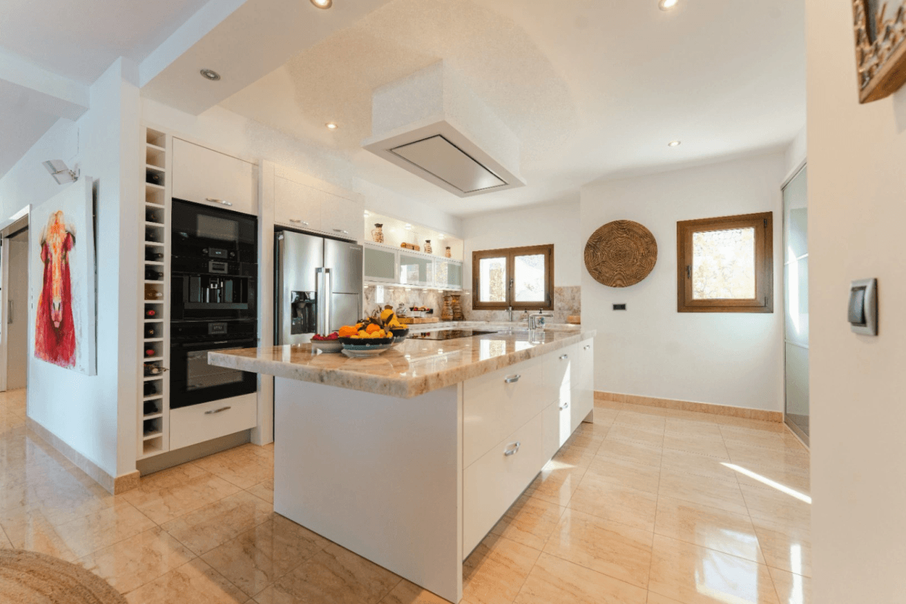 Vente d'une villa de style ibicenco à Moraira | Arnella