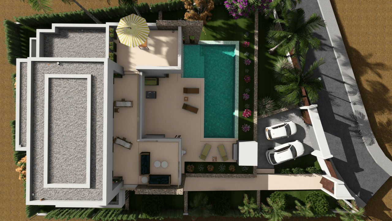 Villa neuve à vendre à Estret Moraira, Costa Blanca