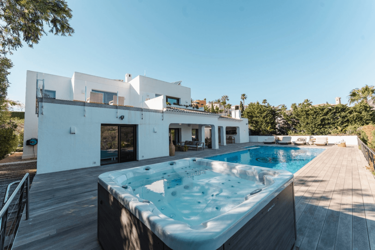 Vente d'une villa de style ibicenco à Moraira | Arnella
