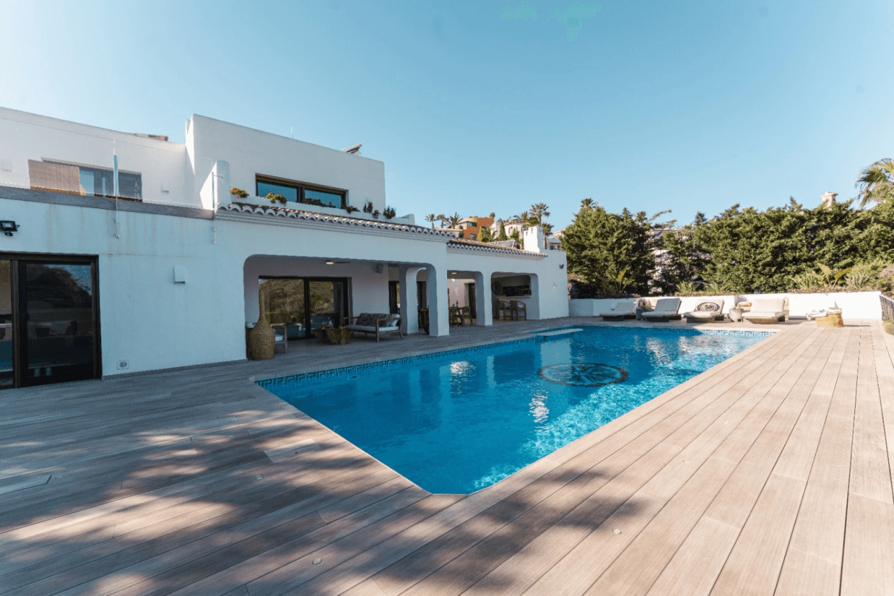 Vente d'une villa de style ibicenco à Moraira | Arnella