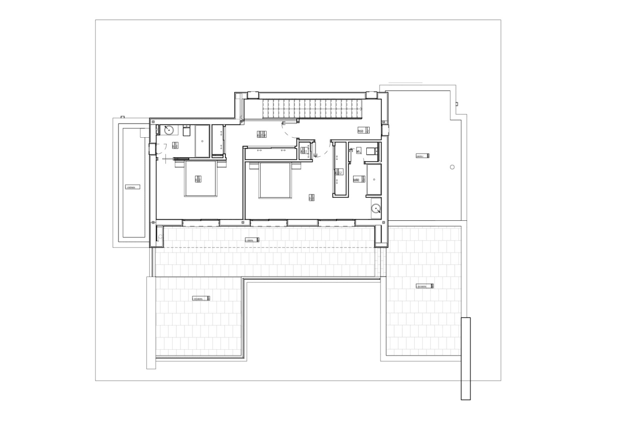 Villa neuve à vendre à Estret Moraira, Costa Blanca