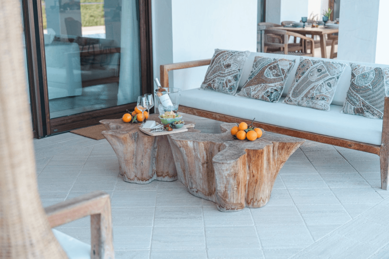 Vente d'une villa de style ibicenco à Moraira | Arnella