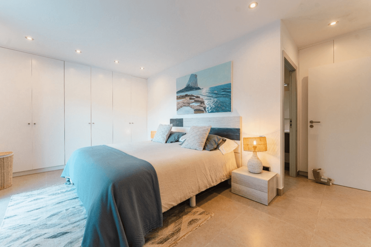 Vente d'une villa de style ibicenco à Moraira | Arnella